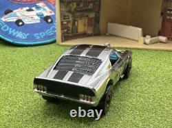 1969 Hot Wheels Redline Chrome Mustang Boss Hoss Silver Special 1 Club Kit CLEAN