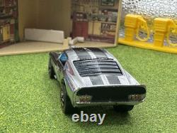 1969 Hot Wheels Redline Chrome Mustang Boss Hoss Silver Special 1 Club Kit CLEAN