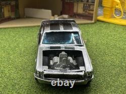 1969 Hot Wheels Redline Chrome Mustang Boss Hoss Silver Special 1 Club Kit CLEAN