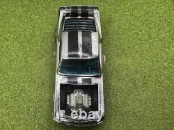 1969 Hot Wheels Redline Chrome Mustang Boss Hoss Silver Special 1 Club Kit CLEAN