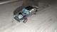 1969 Hot Wheels Redline HEAVY CHEVY Chrome Club Car White Interior Blue Windows
