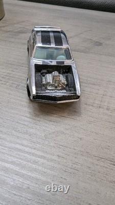1969 Hot Wheels Redline HEAVY CHEVY Chrome Club Car White Interior Blue Windows