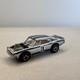1970 Hot Wheels Redline KING KUDA CLUB CAR Barracuda Chrome White Interior H. K