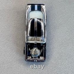 1970 Hot Wheels Redline KING KUDA CLUB CAR Barracuda Chrome White Interior H. K