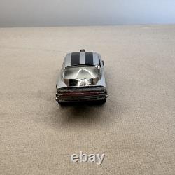 1970 Hot Wheels Redline KING KUDA CLUB CAR Barracuda Chrome White Interior H. K