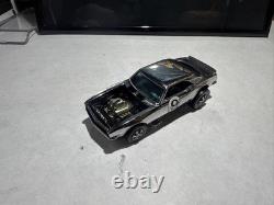1970 Hot Wheels Redline Mirror Chrome Heavy Chevy Club Car Champagne interior