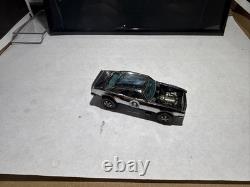 1970 Hot Wheels Redline Mirror Chrome Heavy Chevy Club Car Champagne interior