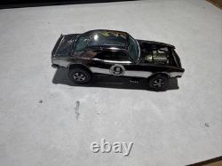 1970 Hot Wheels Redline Mirror Chrome Heavy Chevy Club Car Champagne interior