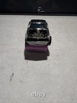 1970 Hot Wheels Redline Mirror Chrome Heavy Chevy Club Car Champagne interior