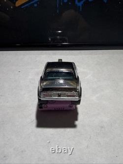 1970 Hot Wheels Redline Mirror Chrome Heavy Chevy Club Car Champagne interior