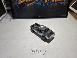 1970 Hot Wheels Redline Mirror Chrome Heavy Chevy Club Car Champagne interior