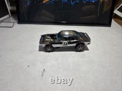 1970 Hot Wheels Redline Mirror Chrome Heavy Chevy Club Car Champagne interior