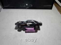 1970 Hot Wheels Redline Mirror Chrome Heavy Chevy Club Car Champagne interior