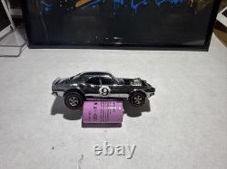 1970 Hot Wheels Redline Mirror Chrome Heavy Chevy Club Car Champagne interior