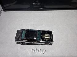 1970 Hot Wheels Redline Mirror Chrome Heavy Chevy Club Car Champagne interior