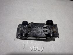 1970 Hot Wheels Redline Mirror Chrome Heavy Chevy Club Car Champagne interior