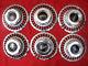 1975-80 Lincoln Town Continental Mark IV V Wheel 9 1/2 Center Caps HubCaps SET