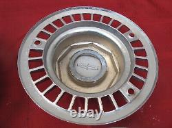 1975-80 Lincoln Town Continental Mark IV V Wheel 9 1/2 Center Caps HubCaps SET