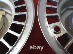 1975-80 Lincoln Town Continental Mark IV V Wheel 9 1/2 Center Caps HubCaps SET