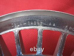 1975-80 Lincoln Town Continental Mark IV V Wheel 9 1/2 Center Caps HubCaps SET