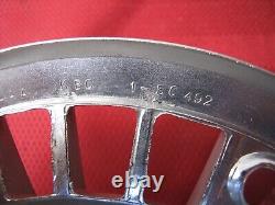 1975-80 Lincoln Town Continental Mark IV V Wheel 9 1/2 Center Caps HubCaps SET