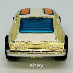 1979 Hot Wheels Blackwall Z WHIZ Datsun GOLD CHROME NM+ Super Sharp! CRAZY GOOD