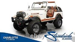 1981 Jeep CJ Laredo