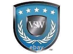 1982-89 Chevy Camaro Z28 6 Bolt S6 Black Leather Steering Wheel Kit, White Z28