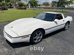 1984 Chevrolet Corvette Coupe Automatic Targa