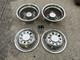1988 1997 Ford F-Super Duty 16x6 Dually Wheel 10 Lug Chrome Wheel Covers