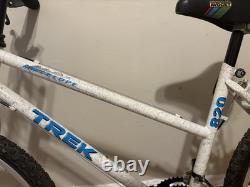 1990 Trek 820 Antelope MTB Bike 20.5, Vintage Bike, Steel Frame