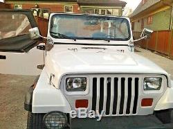 1992 Jeep Wrangler Chrome