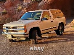 1996 Chevrolet Tahoe LT 2dr 4X4 V8 5.7L Automatic Chrome Wheels