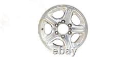 1999 ISUZU Vehicross OEM Wheel Rim 16x7 Chrome Peeling Pitted 5 Spoke