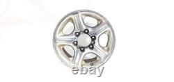 1999 ISUZU Vehicross OEM Wheel Rim 16x7 Chrome Peeling Pitted 5 Spoke
