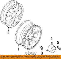 1999 ISUZU Vehicross OEM Wheel Rim 16x7 Chrome Peeling Pitted 5 Spoke
