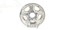 1999 ISUZU Vehicross OEM Wheel Rim 16x7 Chrome Peeling Pitted 5 Spoke
