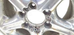 1999 ISUZU Vehicross OEM Wheel Rim 16x7 Chrome Peeling Pitted 5 Spoke