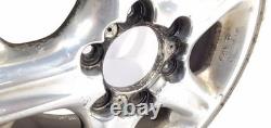 1999 ISUZU Vehicross OEM Wheel Rim 16x7 Chrome Peeling Pitted 5 Spoke