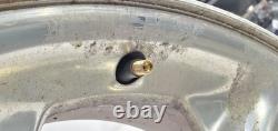 1999 ISUZU Vehicross OEM Wheel Rim 16x7 Chrome Peeling Pitted 5 Spoke
