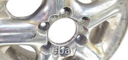 1999 ISUZU Vehicross OEM Wheel Rim 16x7 Chrome Peeling Pitted 5 Spoke