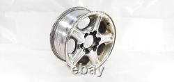 1999 ISUZU Vehicross OEM Wheel Rim 16x7 Chrome Peeling Pitted 5 Spoke