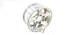 1999 ISUZU Vehicross OEM Wheel Rim 16x7 Chrome Peeling Pitted 5 Spoke