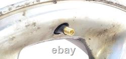 1999 ISUZU Vehicross OEM Wheel Rim 16x7 Chrome Peeling Pitted 5 Spoke