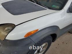 1999 ISUZU Vehicross OEM Wheel Rim 16x7 Chrome Peeling Pitted 5 Spoke