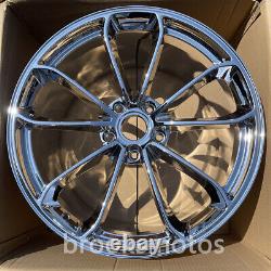 20 21 New Chrome Style Forged Wheels Rims Fit Porsche 991 911 Narrow Body