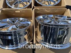 20 21 New Chrome Style Forged Wheels Rims Fit Porsche 991 911 Narrow Body