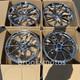 20 21 New Chrome Style Forged Wheels Rims Fit Porsche 991 911 Wide Body Targa