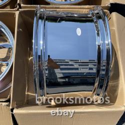 20 21 New Chrome Style Forged Wheels Rims Fit Porsche 991 911 Wide Body Targa