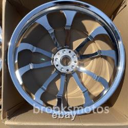 20 21 New Chrome Style Forged Wheels Rims Fit Porsche 991 911 Wide Body Targa